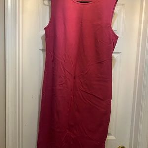 Comfy, Talbots Fuchsia/Purple shift dress